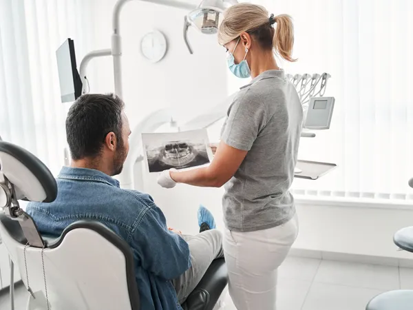 Jawbone restoration procedure