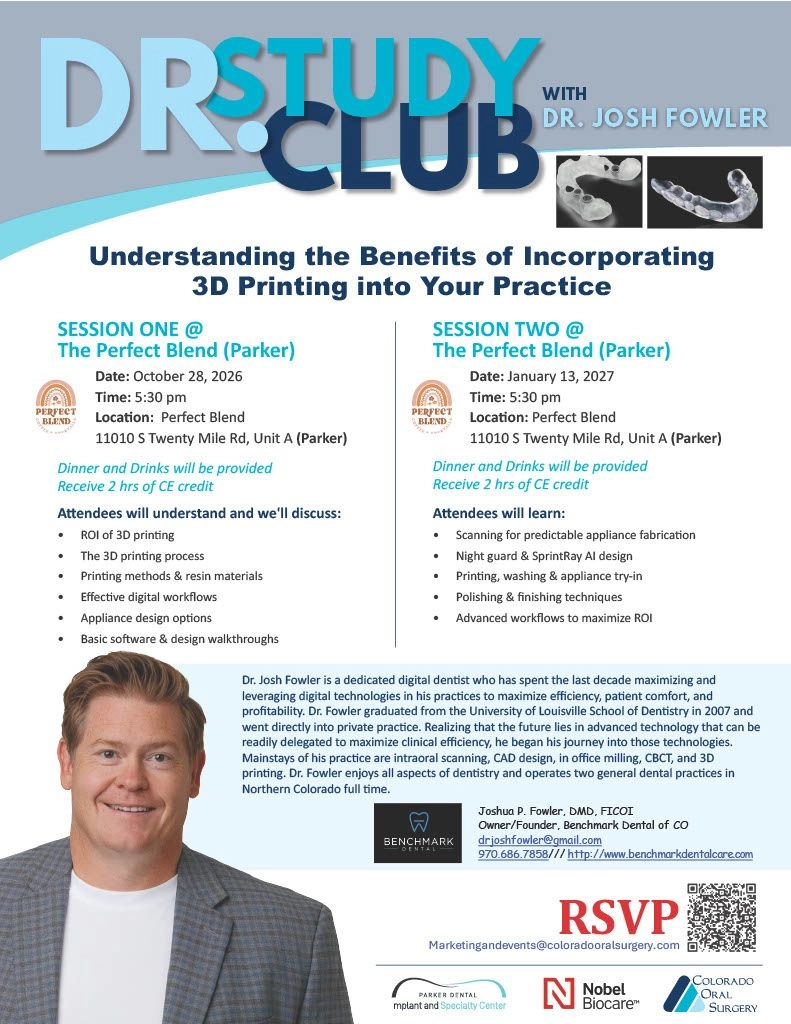 Doctor Study Club flyer