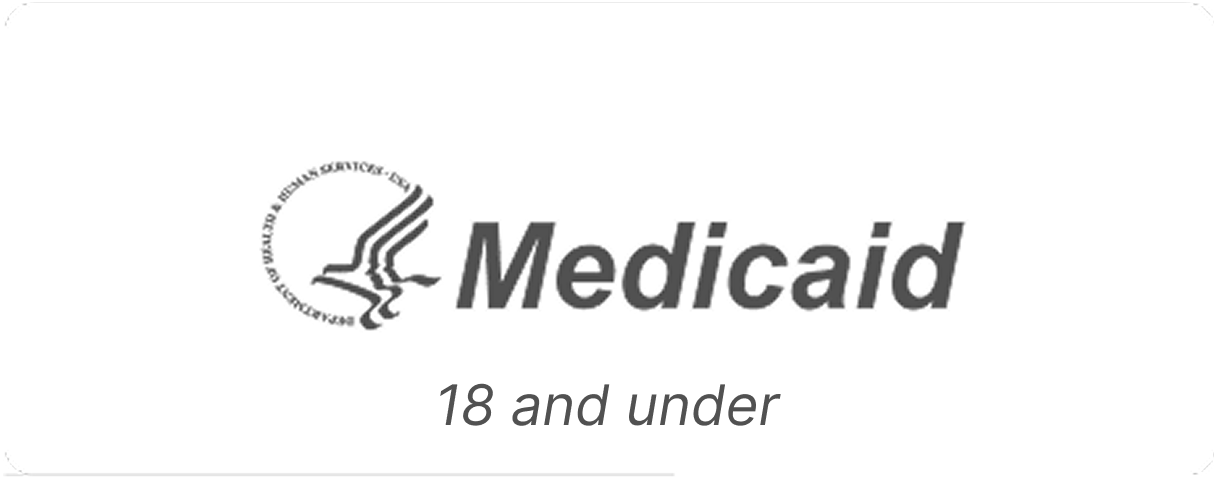 Medicaid (Under 20) logo