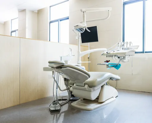 Comfortable patient consultation space