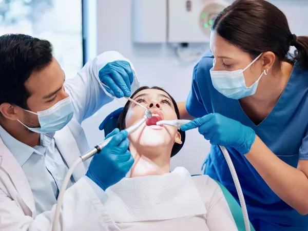 Tooth extraction procedure
